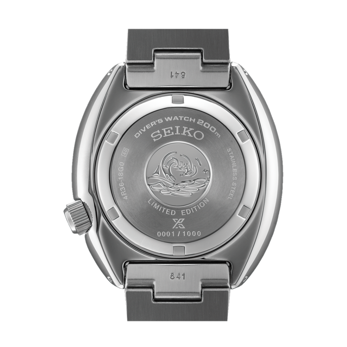 Seiko Prospex SRPM04K | 'Kame' Limited Edition Automatic Diver's Watch