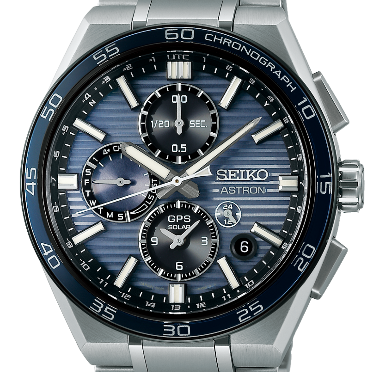Seiko SSH175J1 SSH175 SSH175J ASTRON GPS Solar Dual Time Chronograph Watch