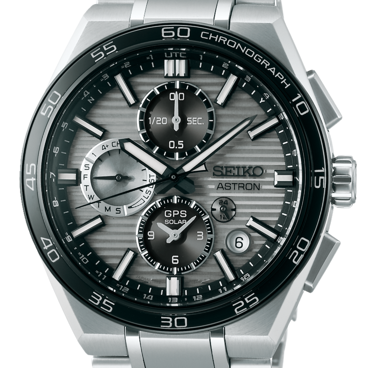 Seiko SSH177J1 SSH177 SSH177J ASTRON GPS Solar Dual Time Chronograph Watch