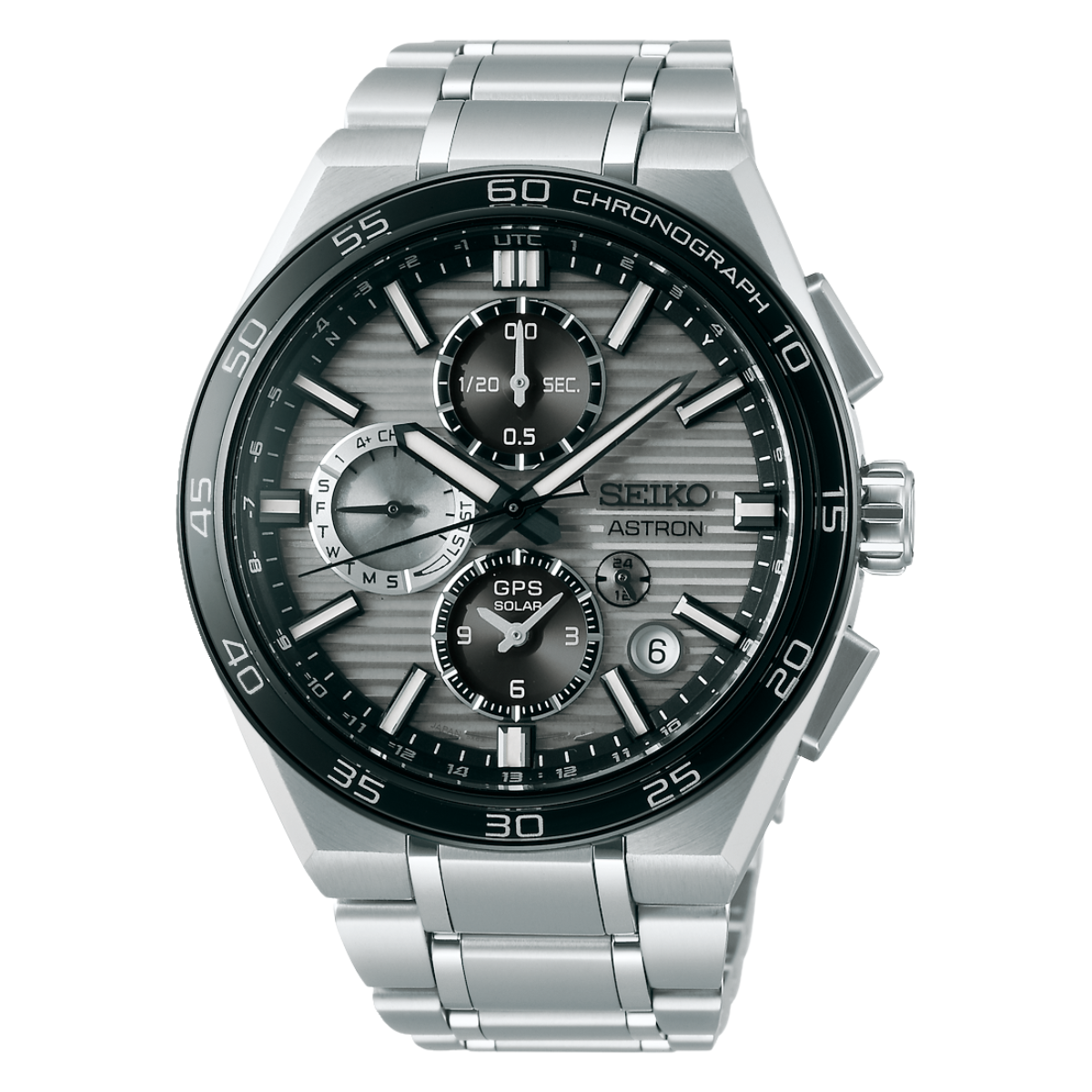 Seiko SSH177J1 SSH177 SSH177J ASTRON GPS Solar Dual Time Chronograph Watch