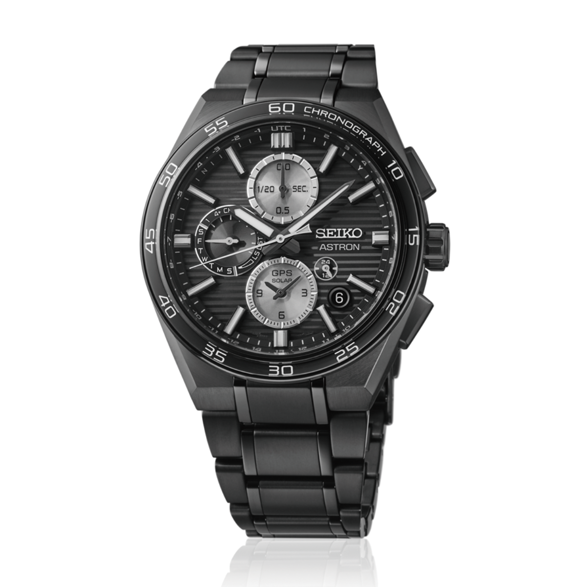 Seiko SSH179J1 SSH179 SSH179J ASTRON GPS Solar Dual Time Chronograph Watch