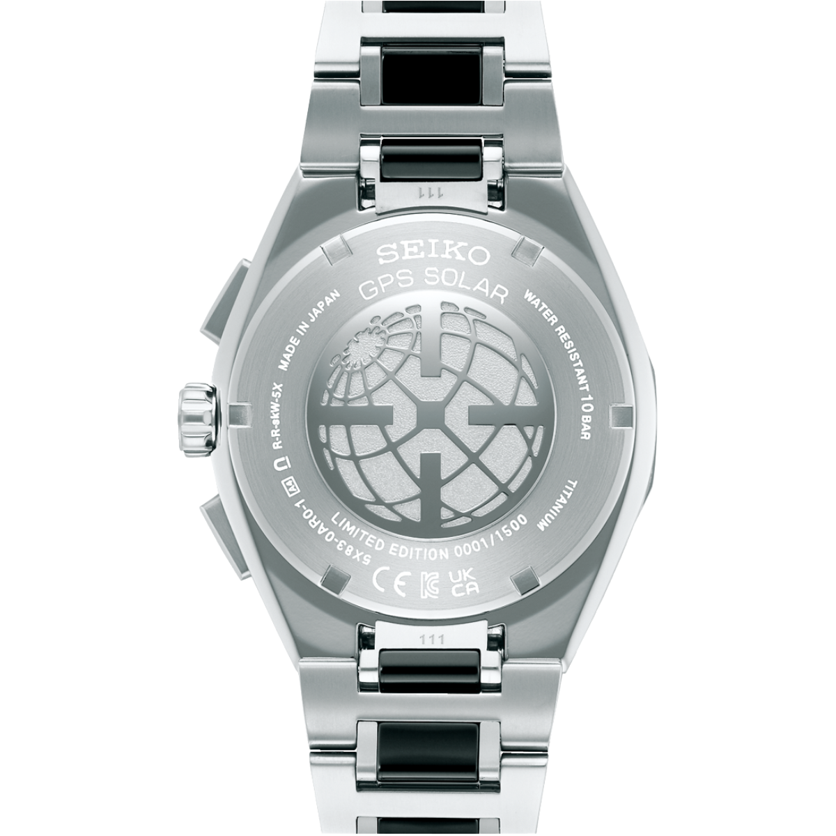 Seiko SSH180J1 SSH180 SSH180J ASTRON GPS Solar Limited Edition Dual Time Watch