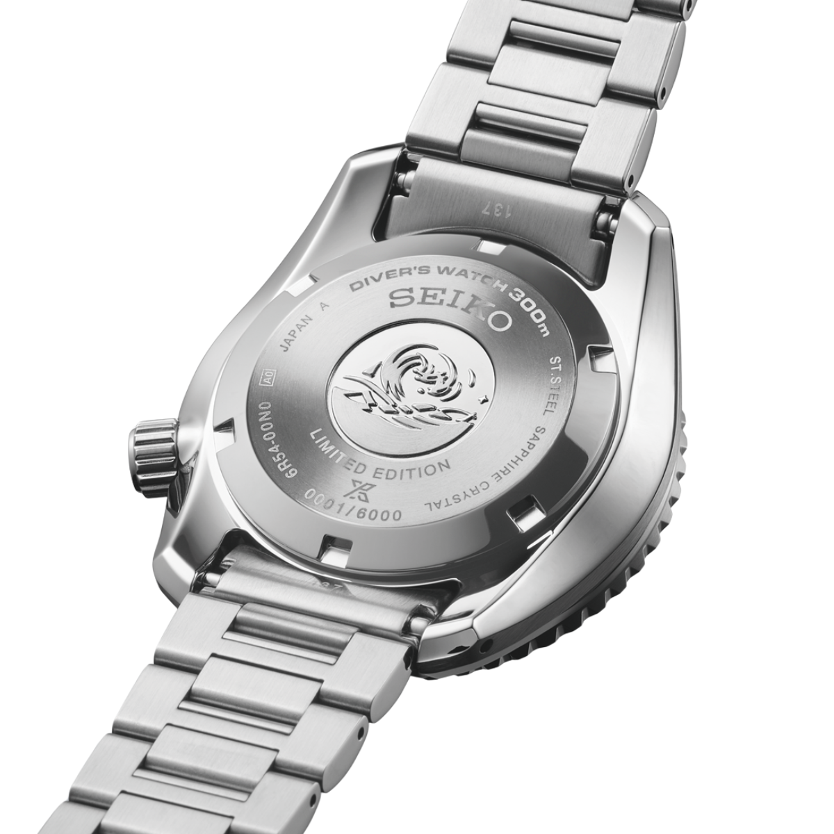 Seiko Prospex Sea SPB509J1 SPB509 SPB509J 60th Anniversary Limited Edition Men's Watch