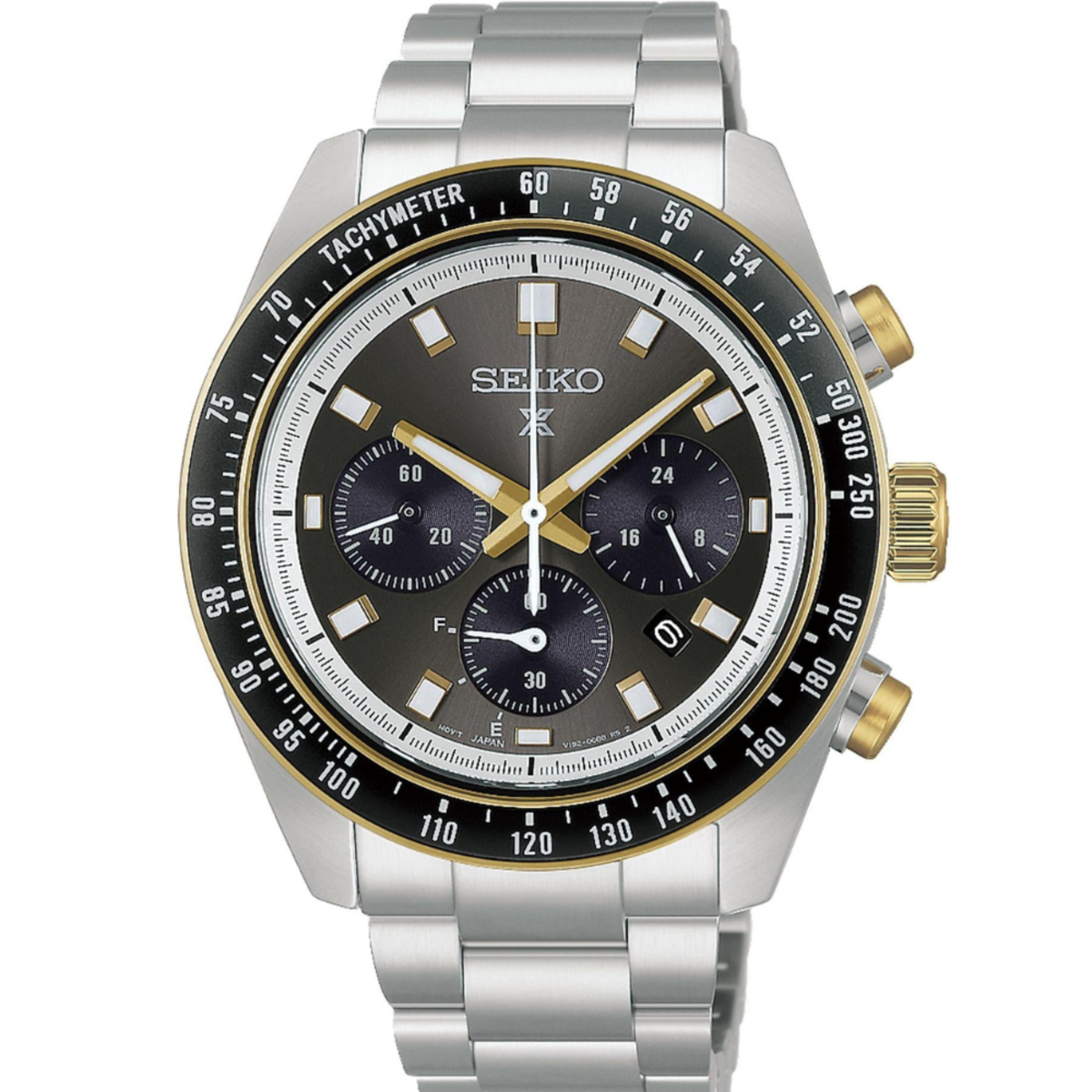 Seiko Prospex Speedtimer Solar Chronograph Men's Watch HBJ002P1