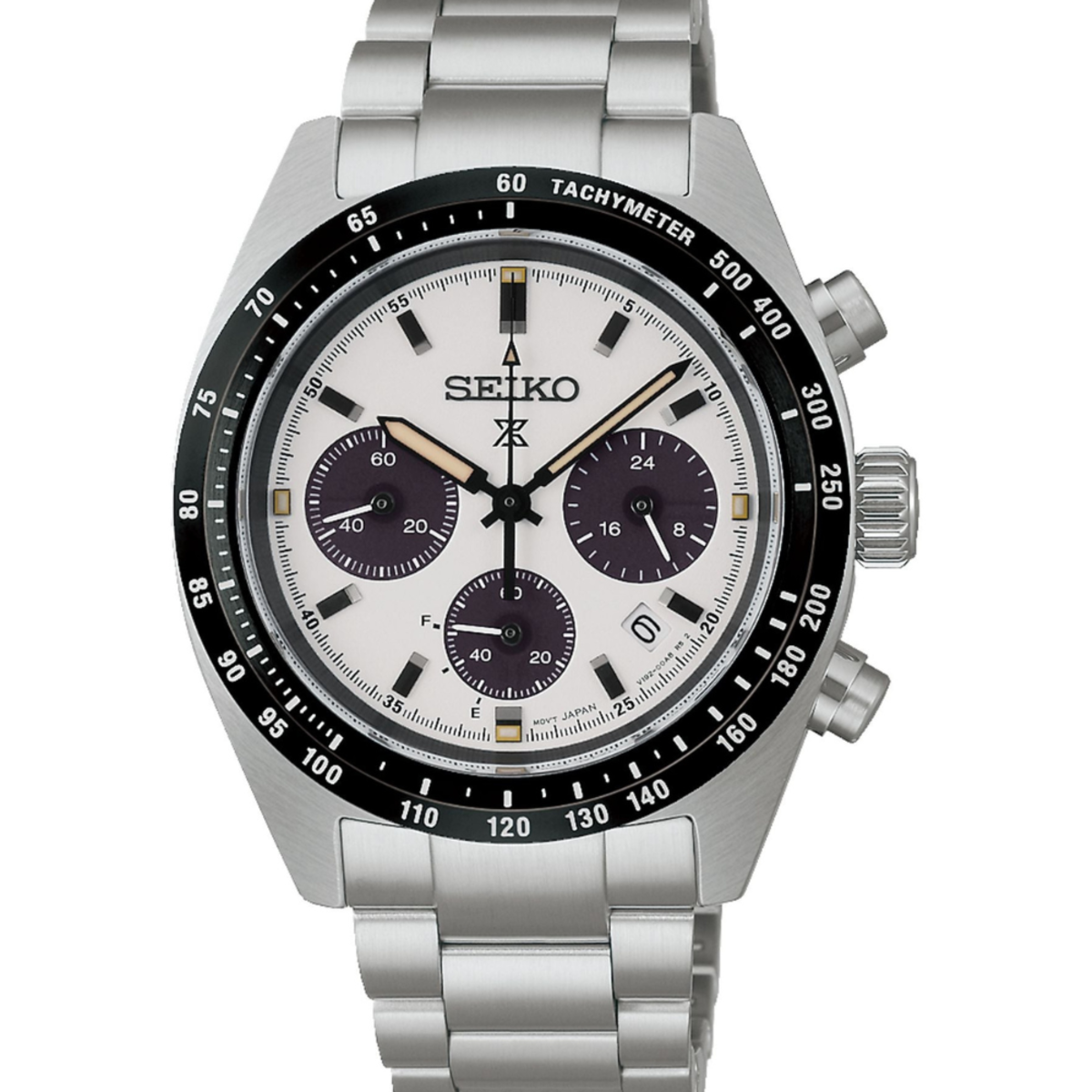 Seiko Prospex Speedtimer Solar Chronograph "Panda II" | SSC961P1