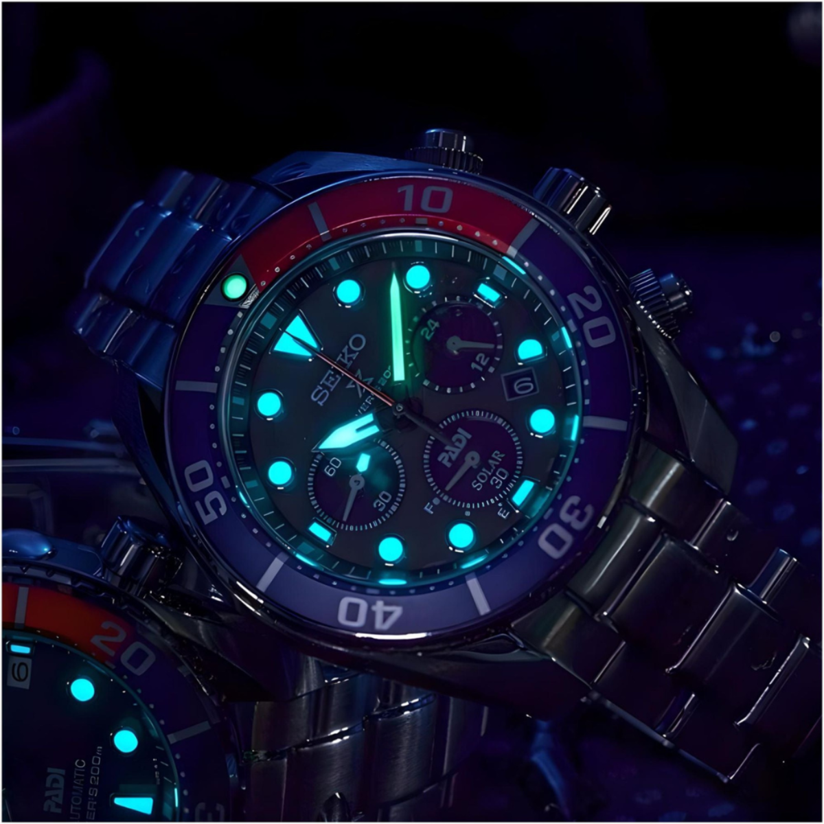 Seiko Prospex Solar Chronograph SSC795J1 Padi Special Edition