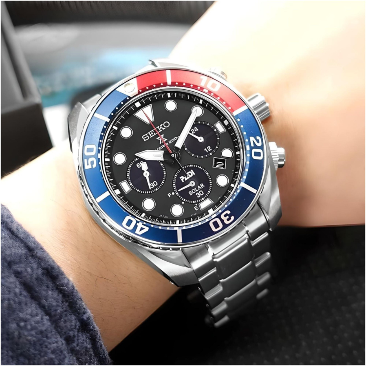 Seiko Prospex Solar Chronograph SSC795J1 Padi Special Edition
