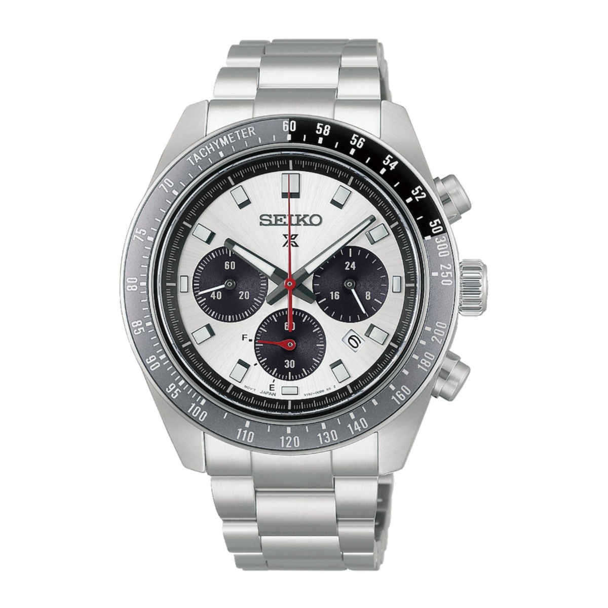 Seiko Prospex Speedtimer Solar Chronograph Watch HBJ001P1