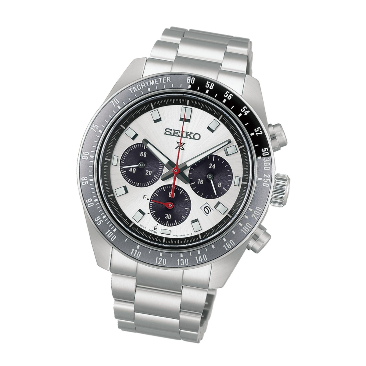 Seiko Prospex Speedtimer Solar Chronograph Watch HBJ001P1