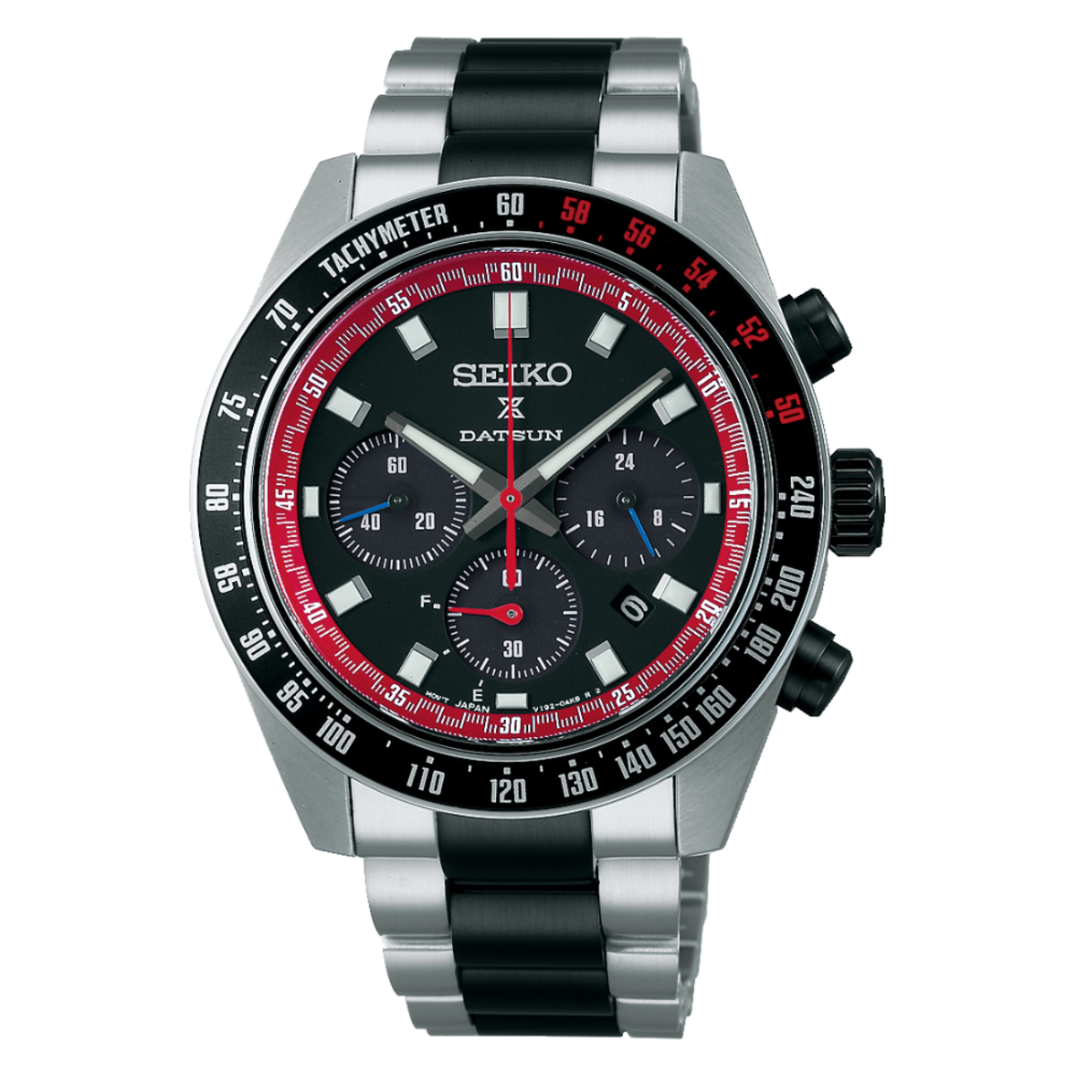 Seiko Prospex Speedtimer SSC957 | Datsun 240Z LE Solar Chronograph Watch
