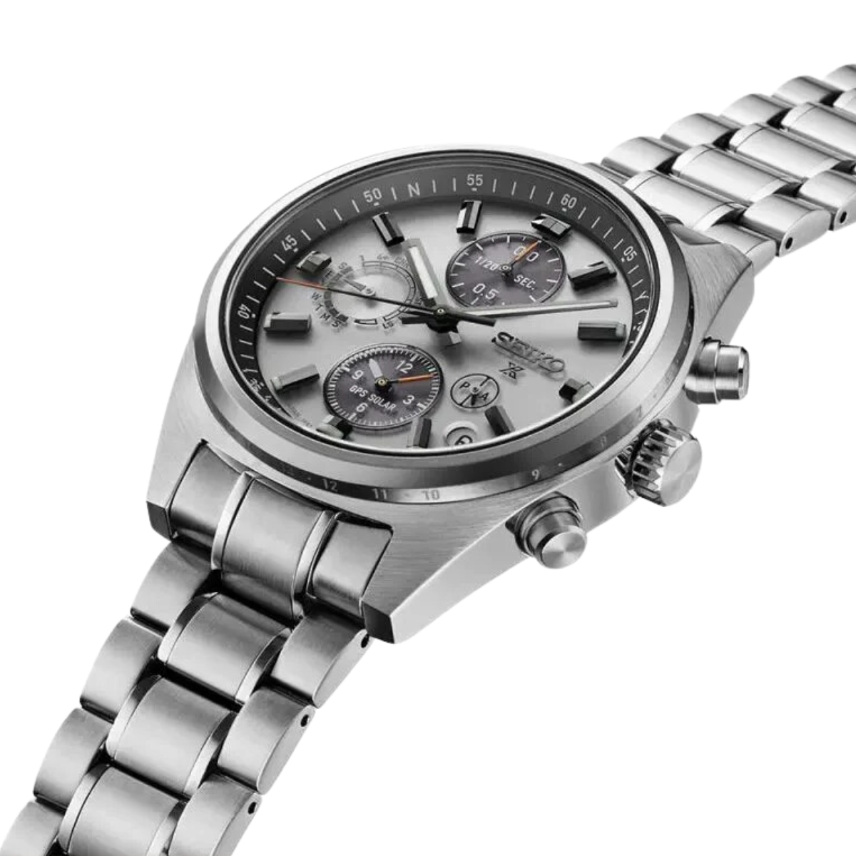 Seiko SSH165J1 SSH165 SSH165J Prospex Speedtimer Chronograph Solar GPS Mens Watch