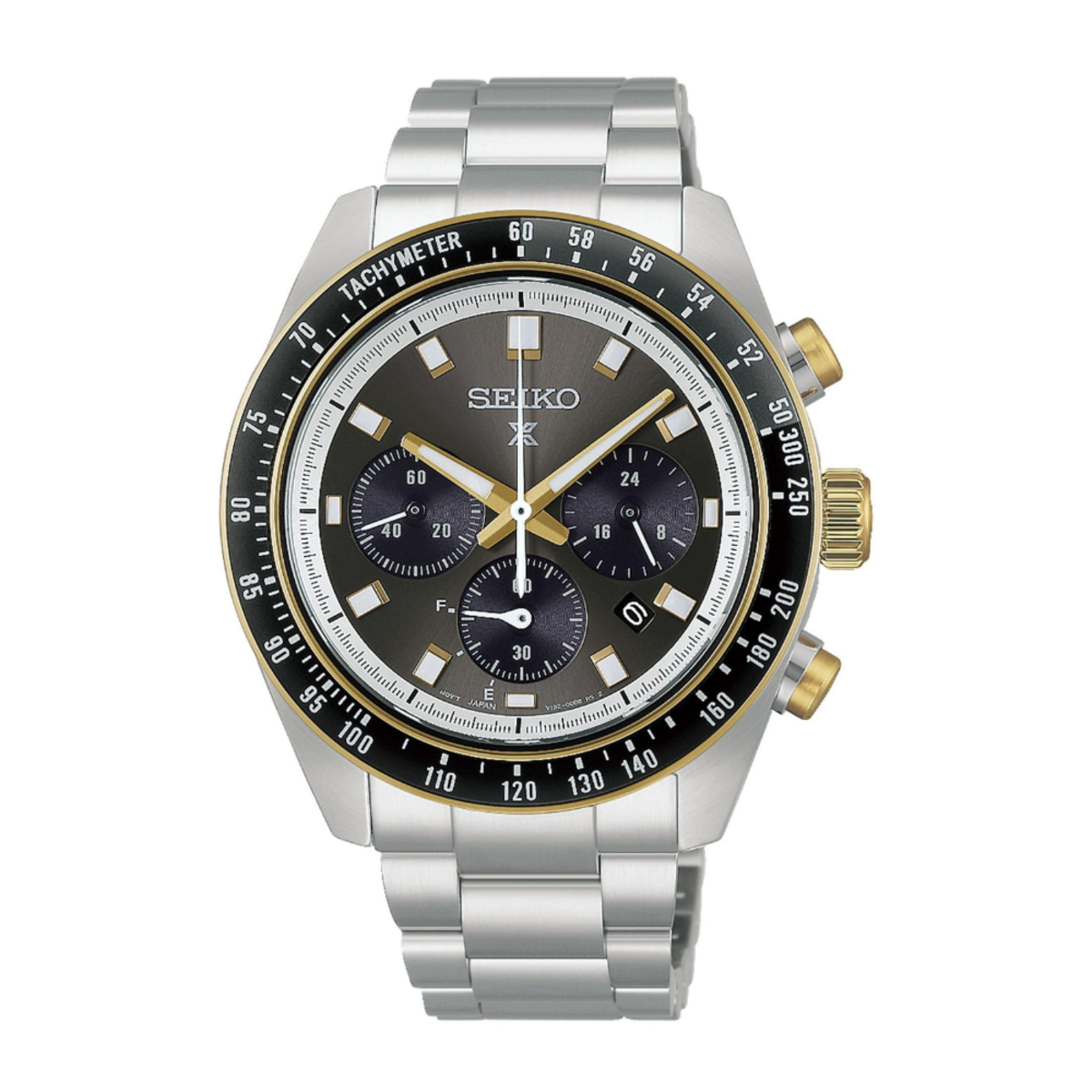 Seiko Prospex Speedtimer Solar Chronograph Men's Watch HBJ002P1