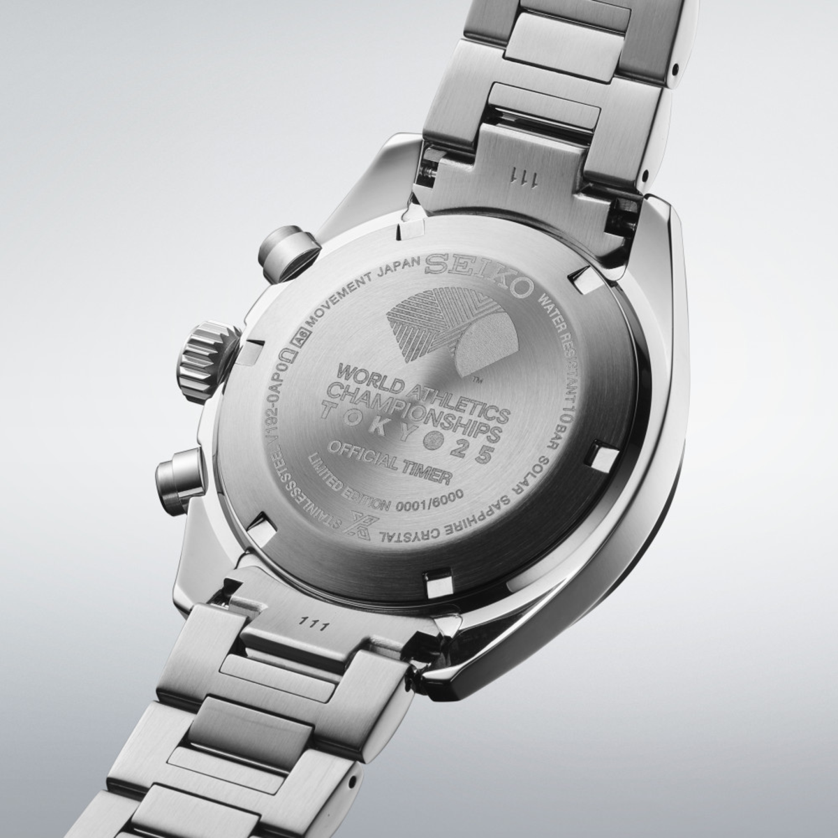 Seiko Prospex Speedtimer Solar Chronograph SSC955P1 Limited Edition Watch