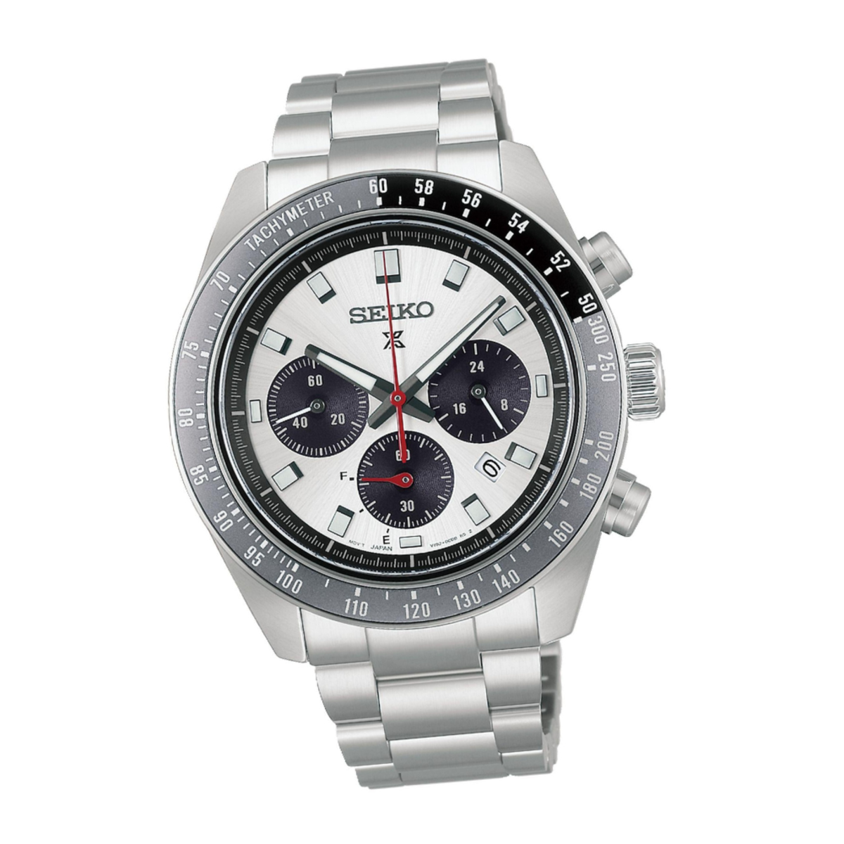 Seiko Prospex Speedtimer Solar Chronograph Watch HBJ001P1