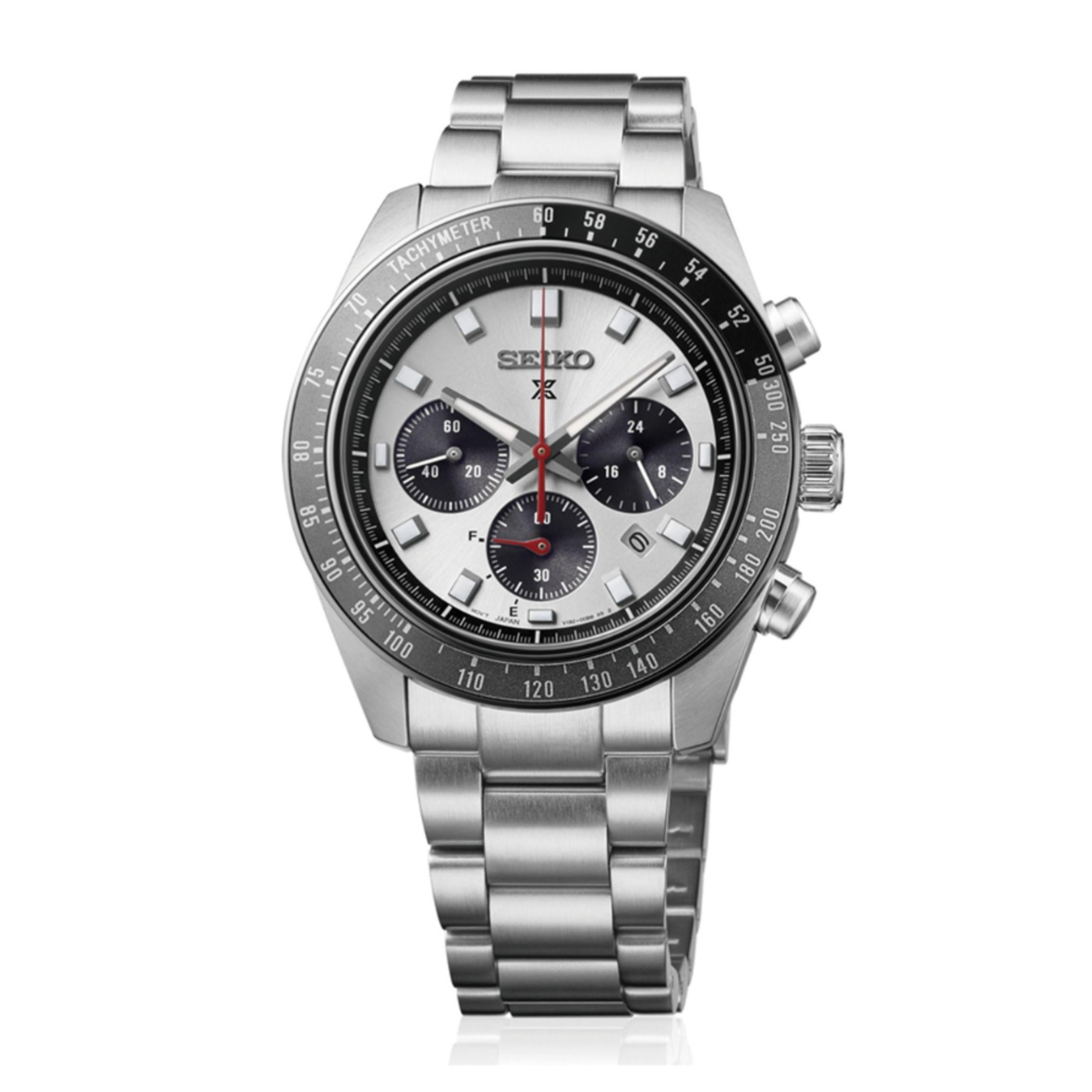Seiko Prospex Speedtimer Solar Chronograph Watch HBJ001P1