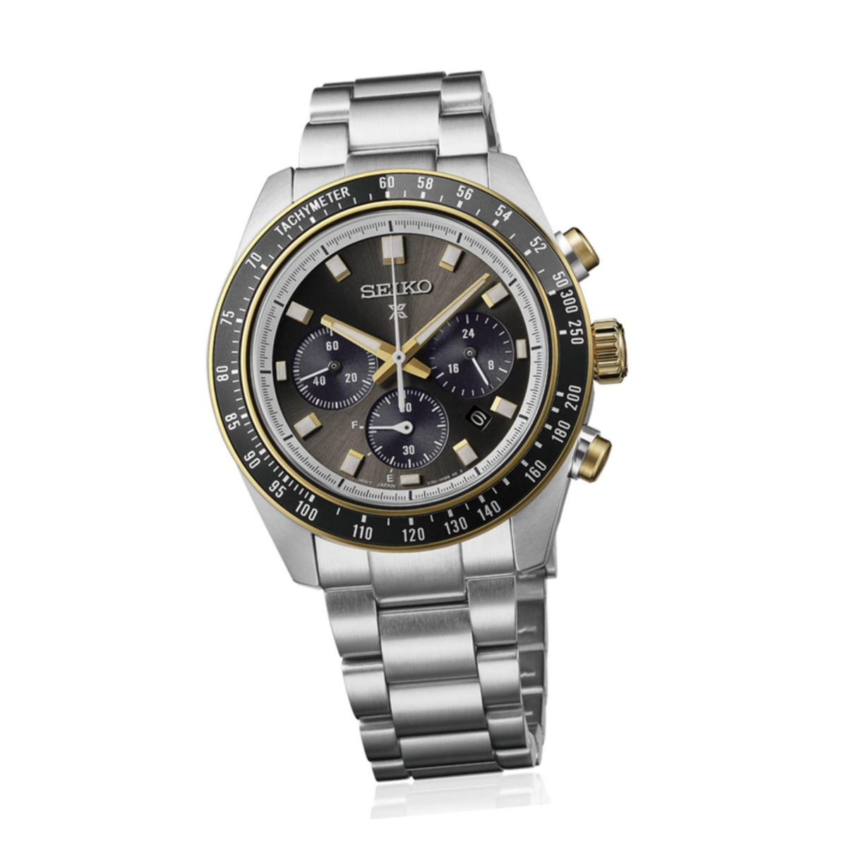 Seiko Prospex Speedtimer Solar Chronograph Men's Watch HBJ002P1