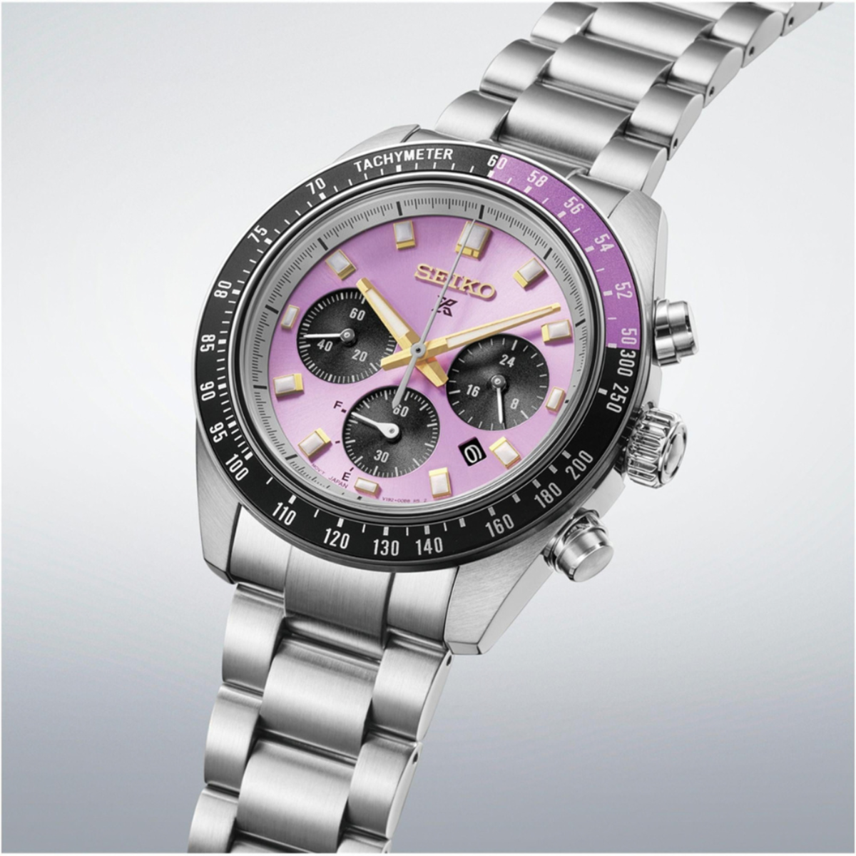 Seiko Prospex Speedtimer Chronograph 145th Anniversary Watch HBJ005P1