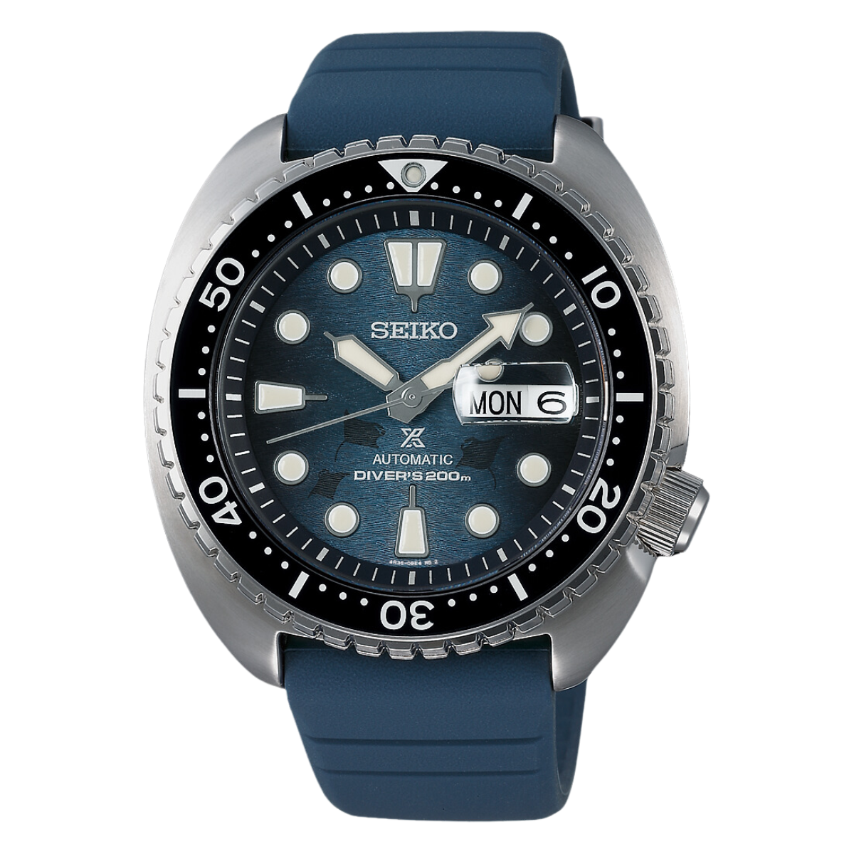 Seiko Prospex SRPF77K1 SRPF77 SRPF77K Turtle Save The Ocean Special Edition Watch