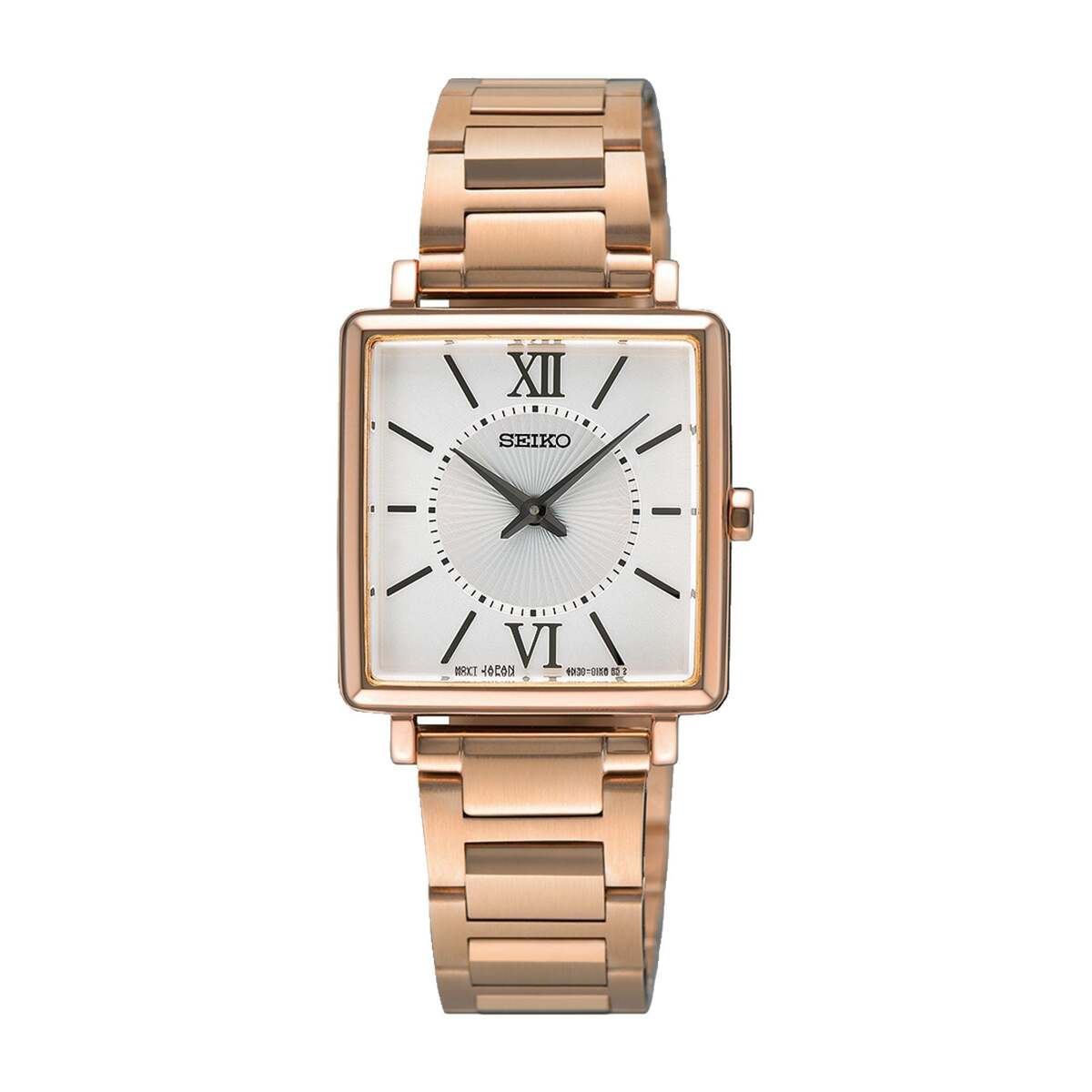 Seiko Conceptual Quartz Rose Gold SWR112P1 Women's Watch