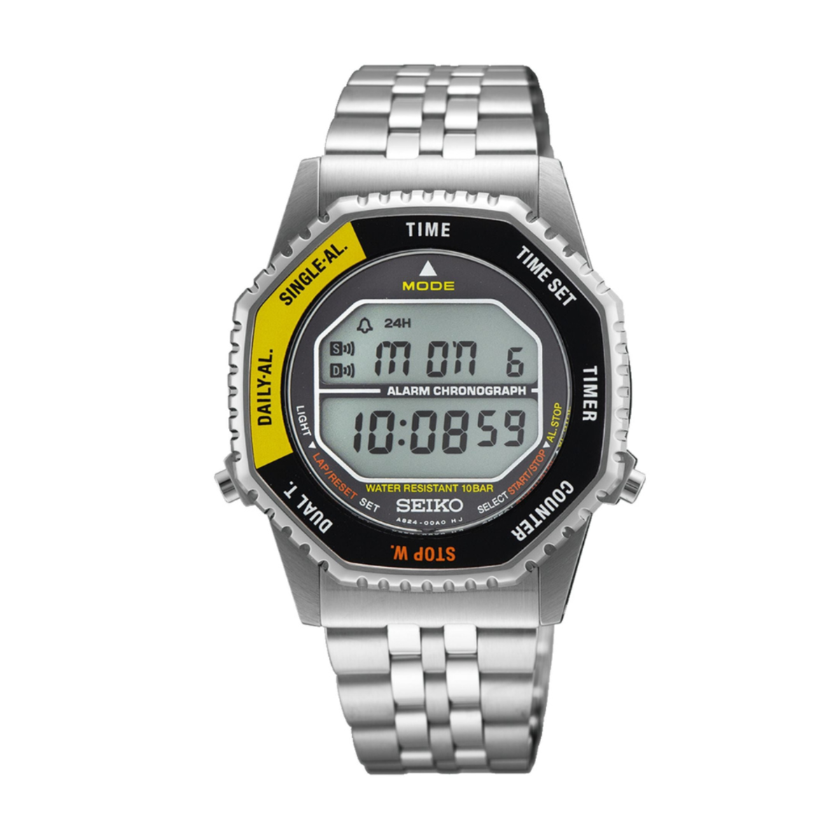 Seiko Classic Digital Watch SMGG17 | 'Rotocall' Quartz Watch