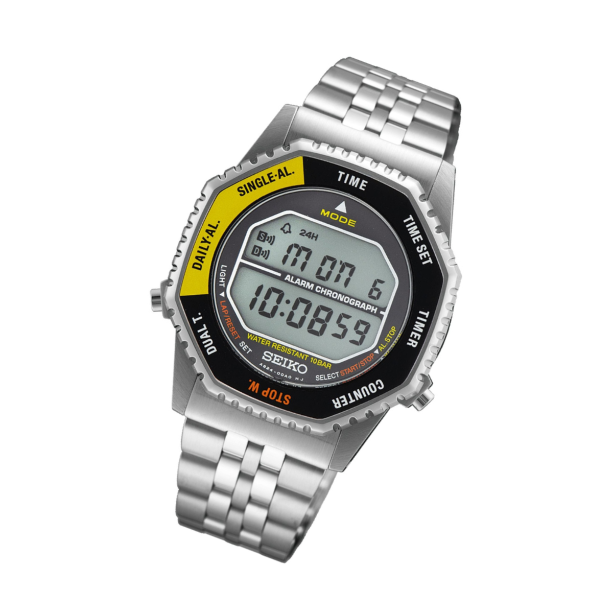 Seiko Classic Digital Watch SMGG17 | 'Rotocall' Quartz Watch