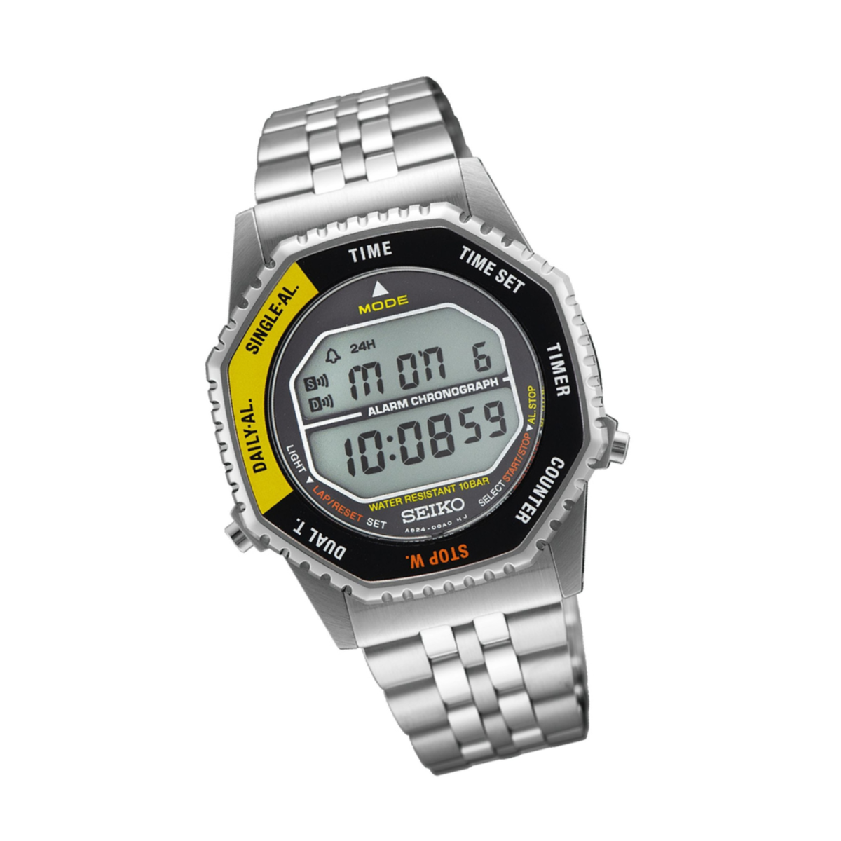 Seiko Classic Digital Watch SMGG17 | 'Rotocall' Quartz Watch