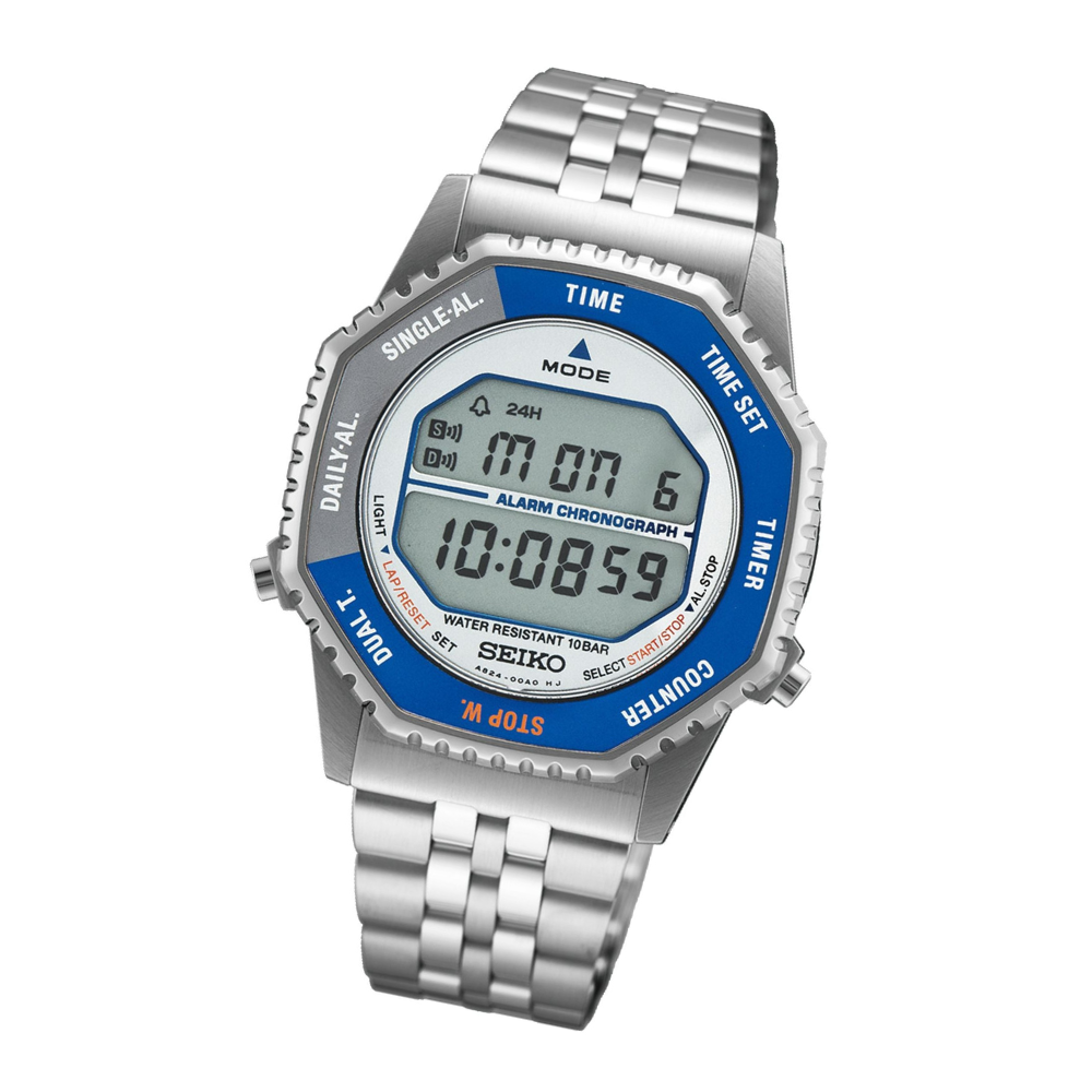 Seiko Classic Digital Watch SMGG21 | 'Rotocall' Quartz Watch