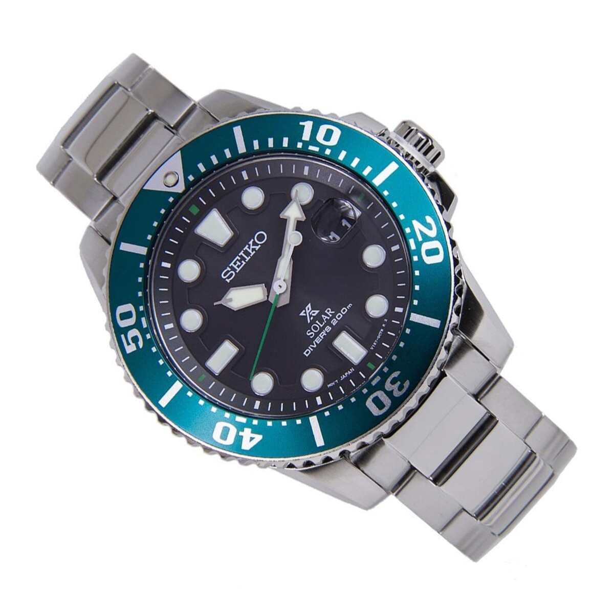 Seiko Prospex SNE451P1 Solar Analog Dive Watch