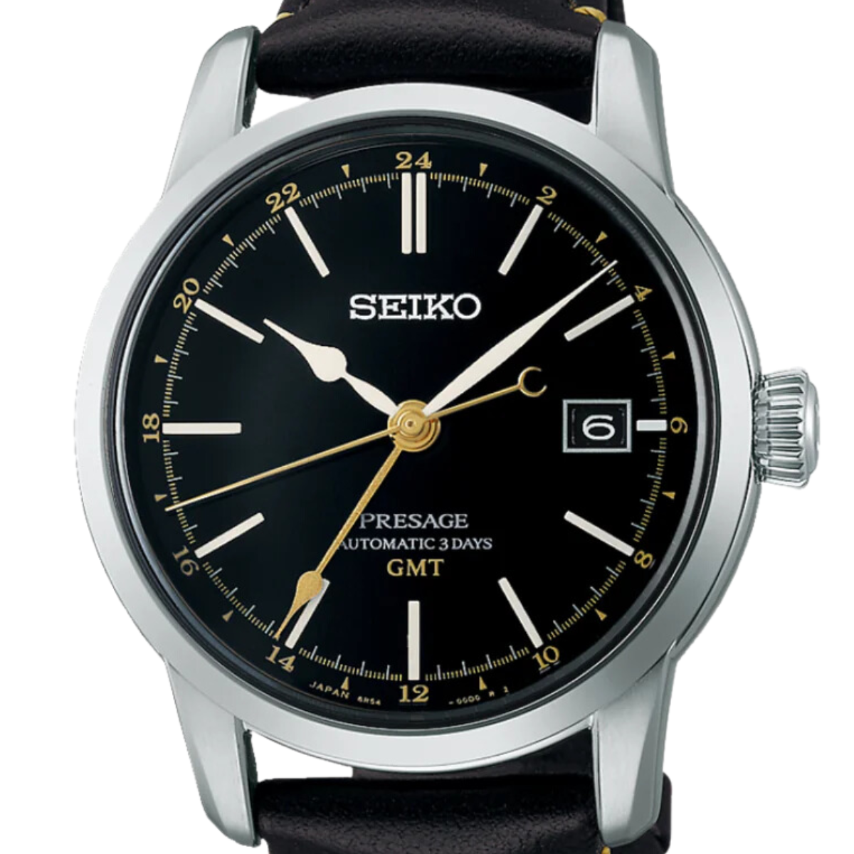 Seiko SPB447J1 SPB447 SPB447J Presage Craftsmanship Series Urushi Lacquer Dress Watch