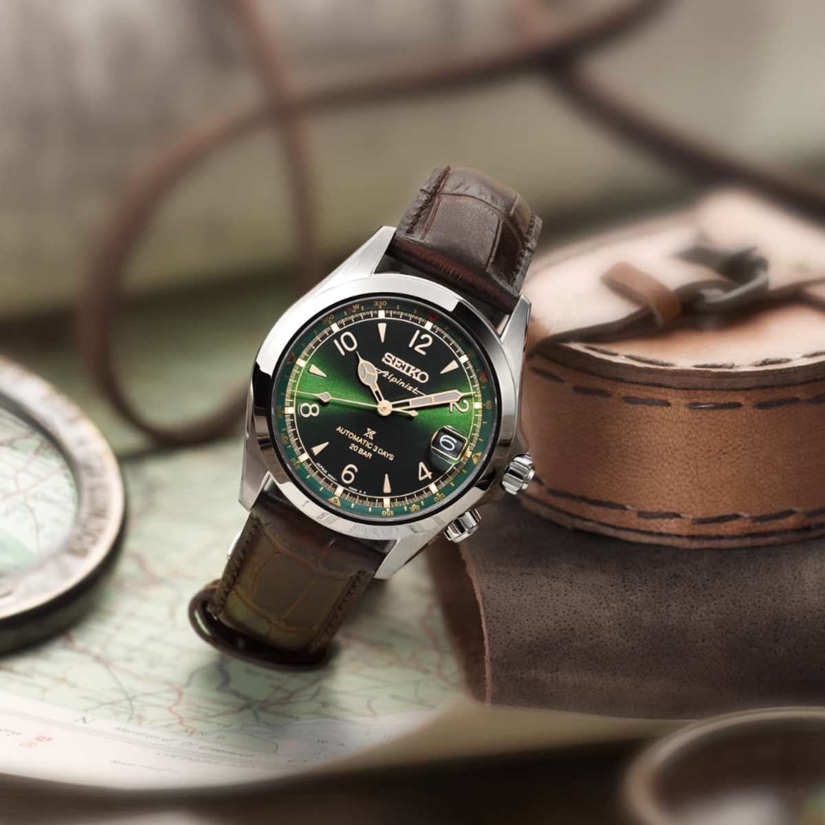 Seiko Prospex Alpinist SPB507J1 | 'Classic Pine' Automatic Field Watch