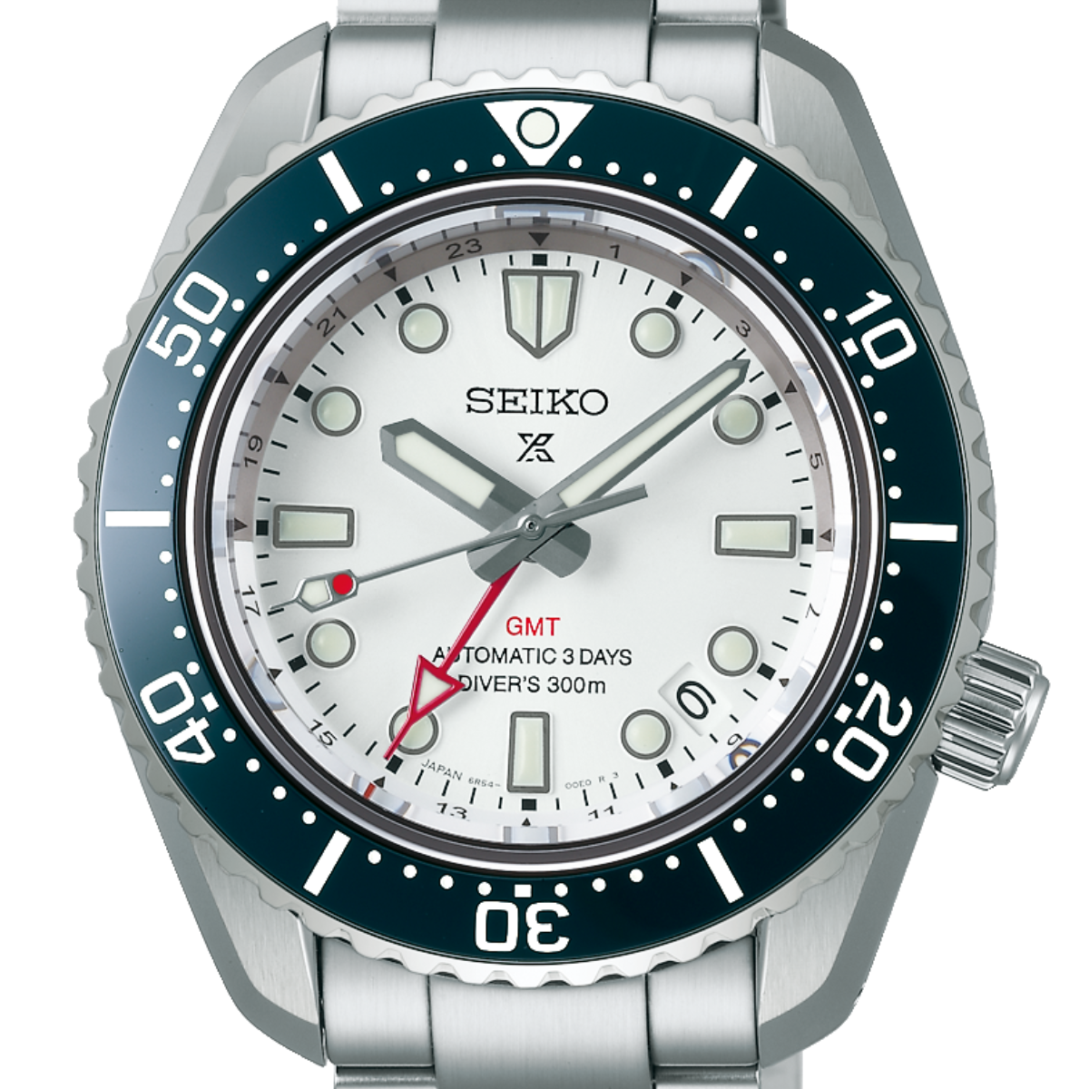Seiko SPB519J1 Prospex: 1968 Heritage GMT Diver Automatic