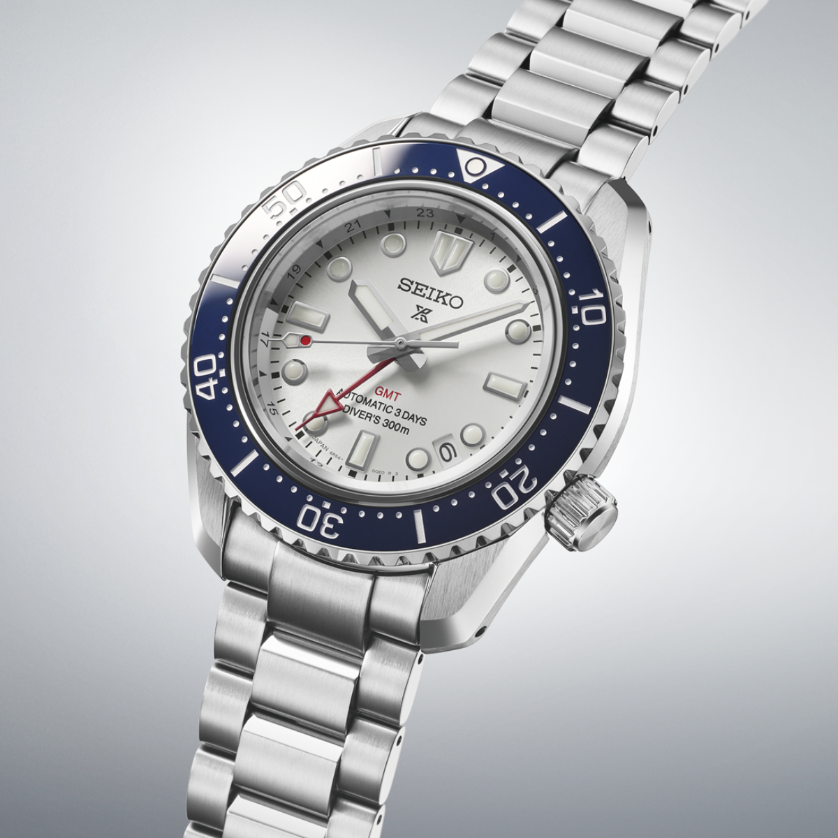 Seiko SPB519J1 Prospex: 1968 Heritage GMT Diver Automatic