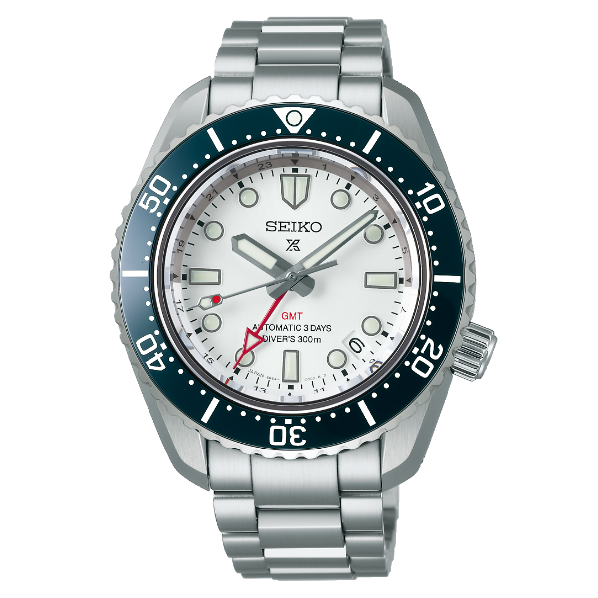 Seiko SPB519J1 Prospex: 1968 Heritage GMT Diver Automatic