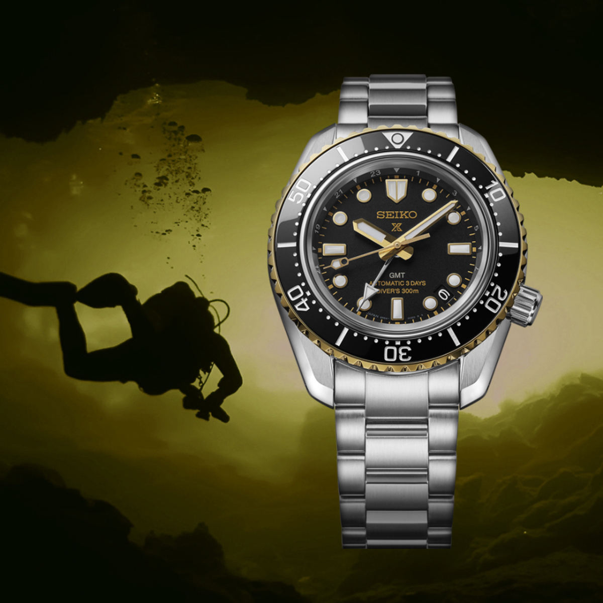 Seiko SPB534J1 Prospex 1968 Diver's GMT | Limited Edition Automatic Watch