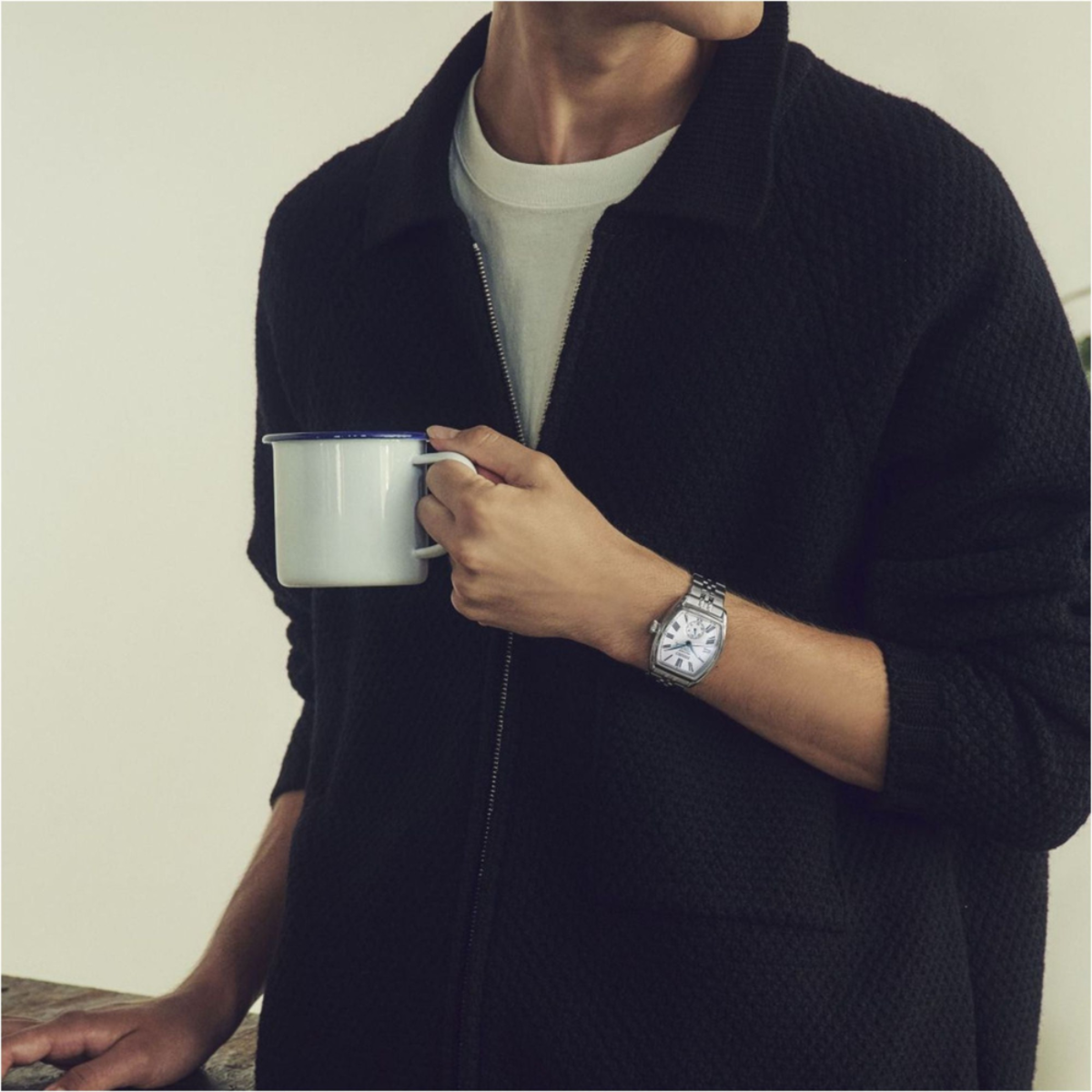 Seiko Presage Craftsmanship Series | SPB537J1 Tonneau Enamel Dial