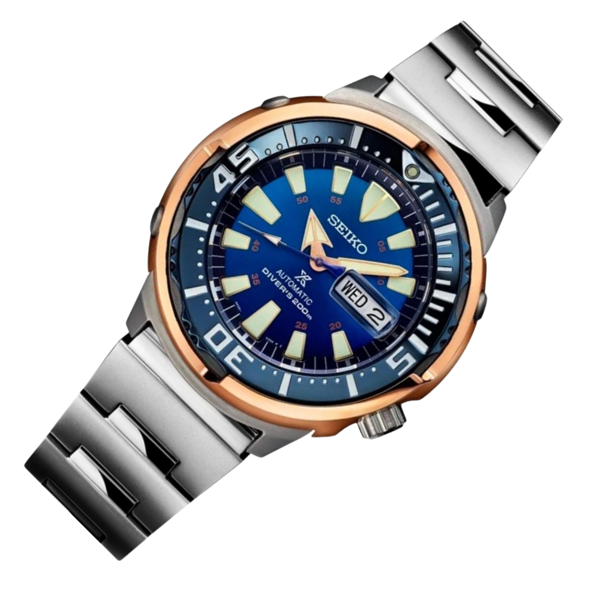 Seiko SRPC96K1 Prospex ZIMBE: Limited Edition Baby Tuna Diver