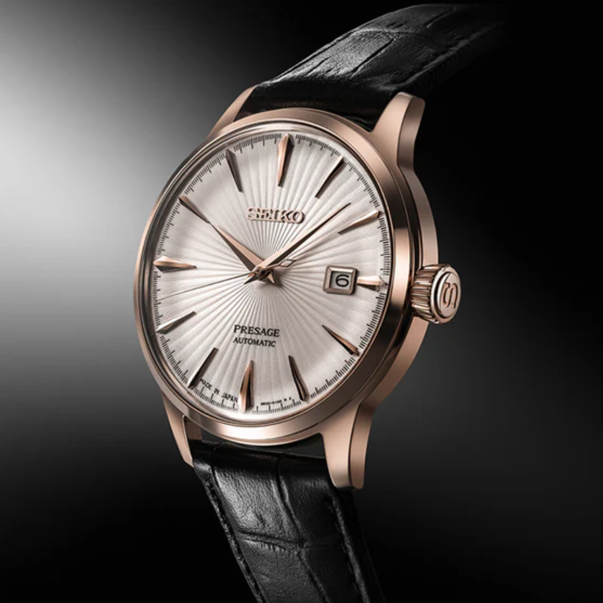 Seiko SRPL20J1 SRPL20 SRPL20J Presage Cocktail Time x Lark Whiskey Limited Edition Watch