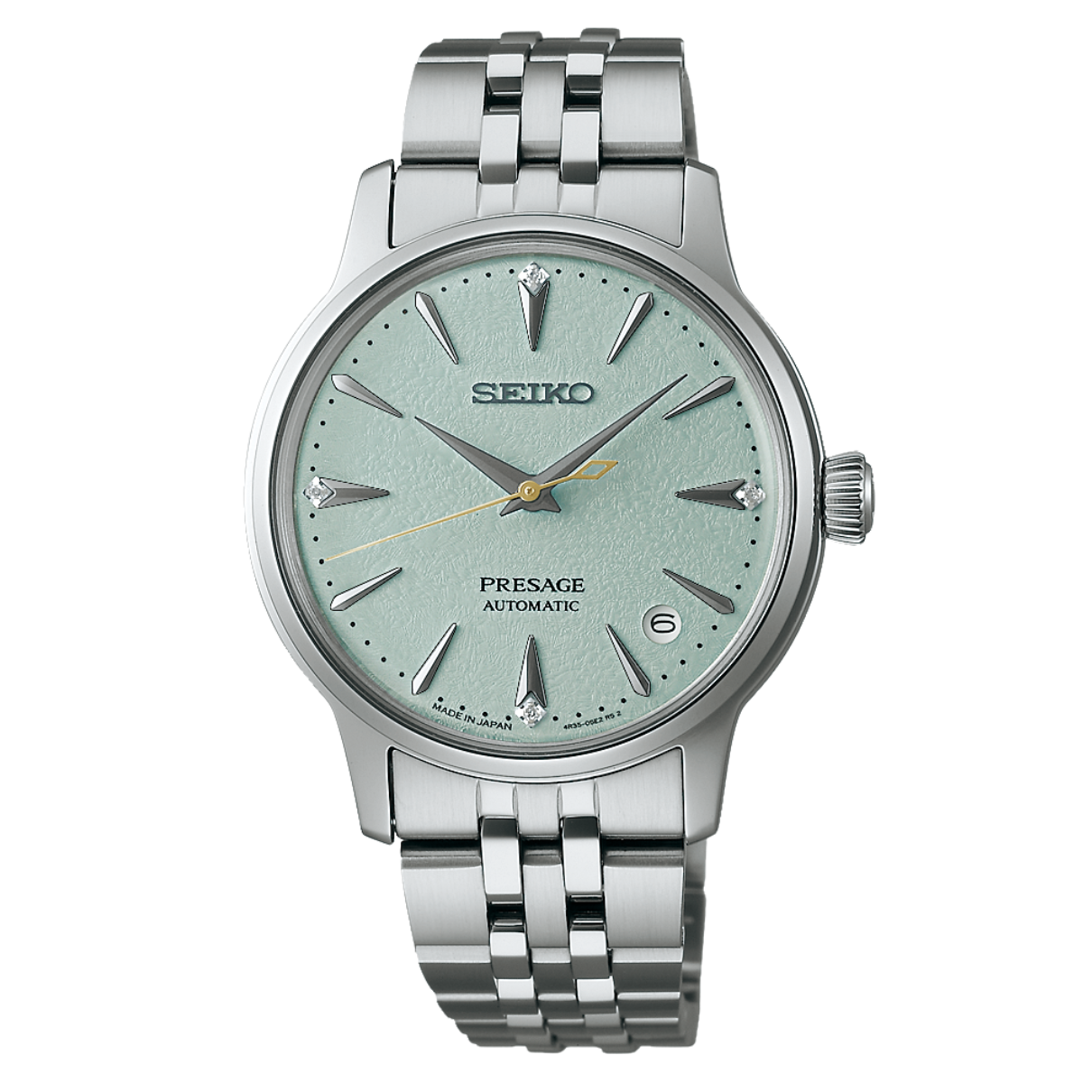 Seiko SRPL63J1 Presage Cocktail Time: Frozen Mojito Automatic Diamond