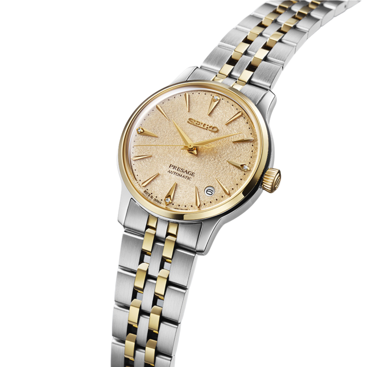 Seiko SRPL64J1 Presage Cocktail Time: Frozen Daiquiri Automatic Diamond