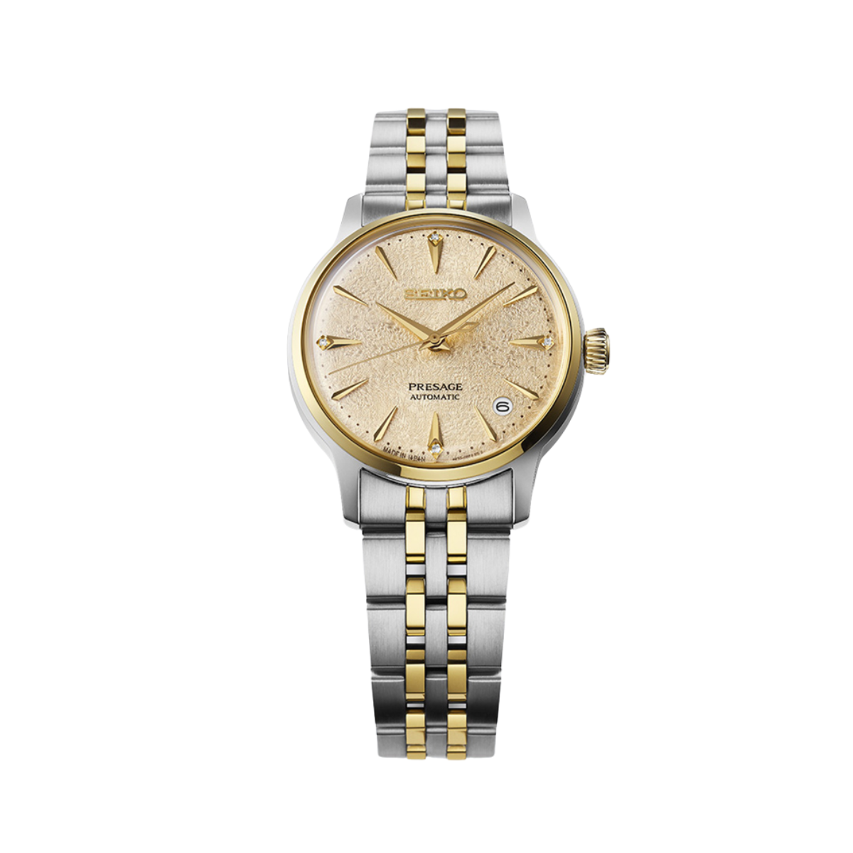Seiko SRPL64J1 Presage Cocktail Time: Frozen Daiquiri Automatic Diamond