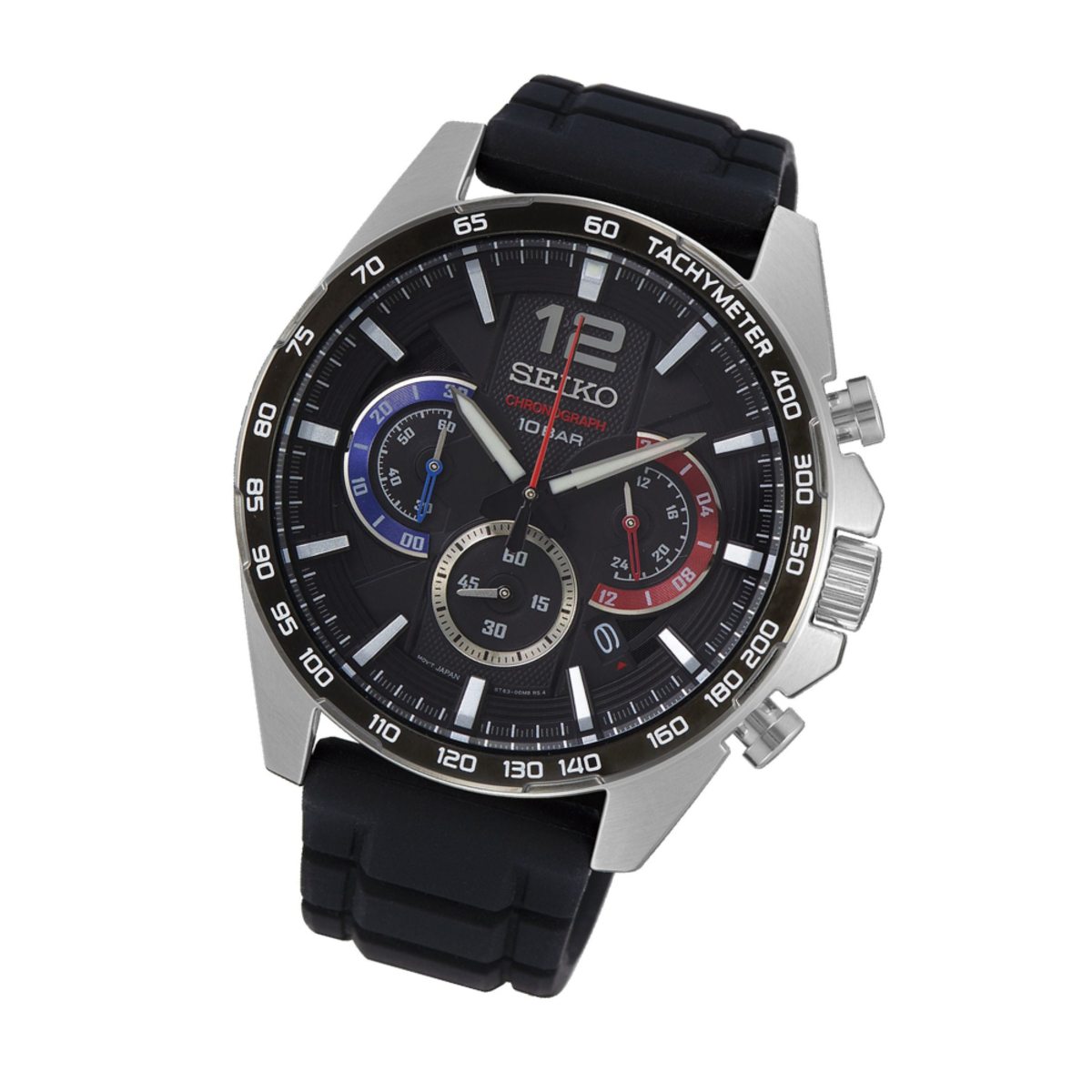 Seiko General SSB347P SSB347P1 Chronograph Men's Watch