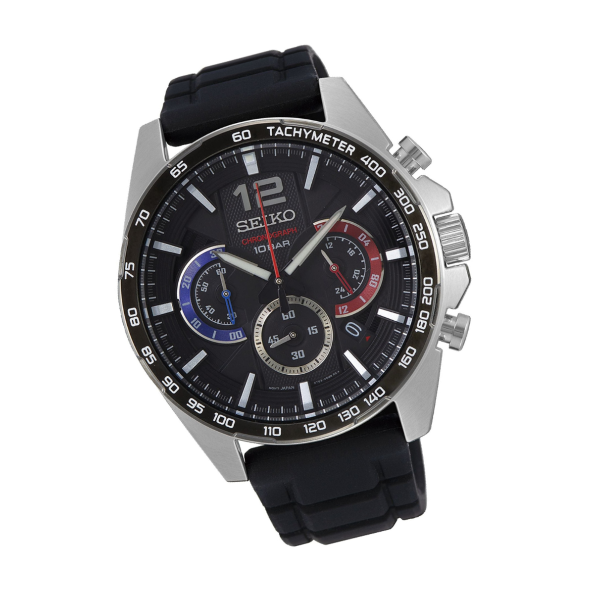 Seiko General SSB347P SSB347P1 Chronograph Men's Watch