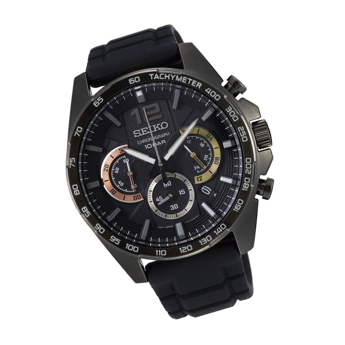 Seiko General SSB349P SSB349P1 Chronograph Men's Watch