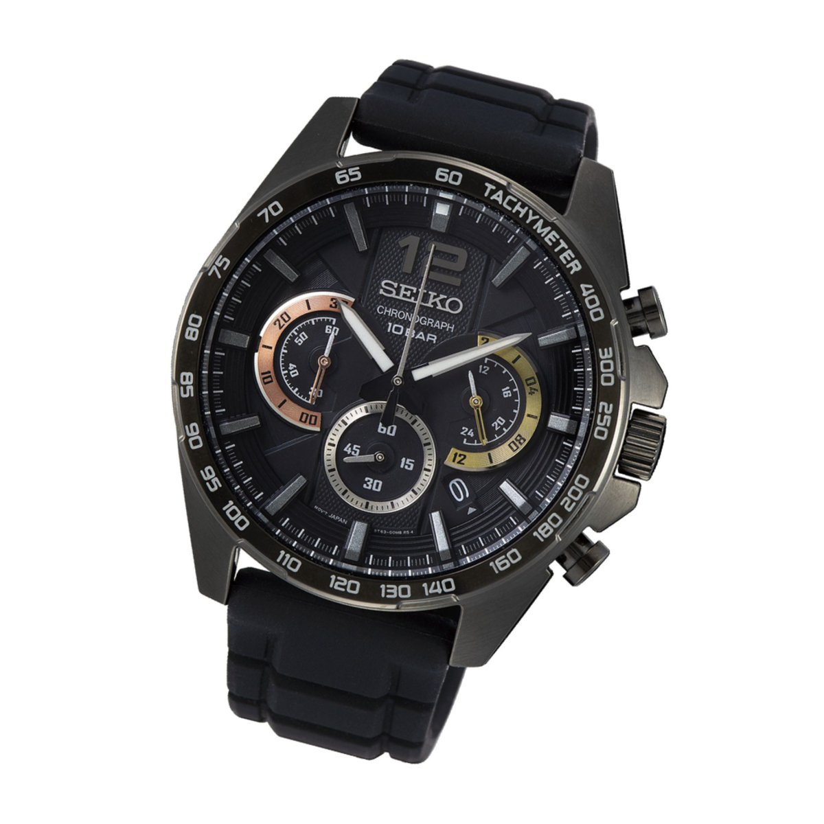 Seiko General SSB349P SSB349P1 Chronograph Men's Watch