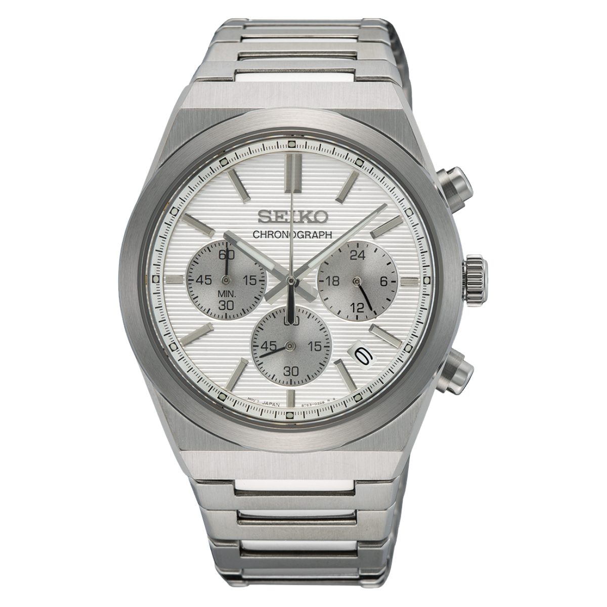 Seiko SSB451P1 SSB451 SSB451P Conceptual Chronograph Quartz Mens Casual Watch