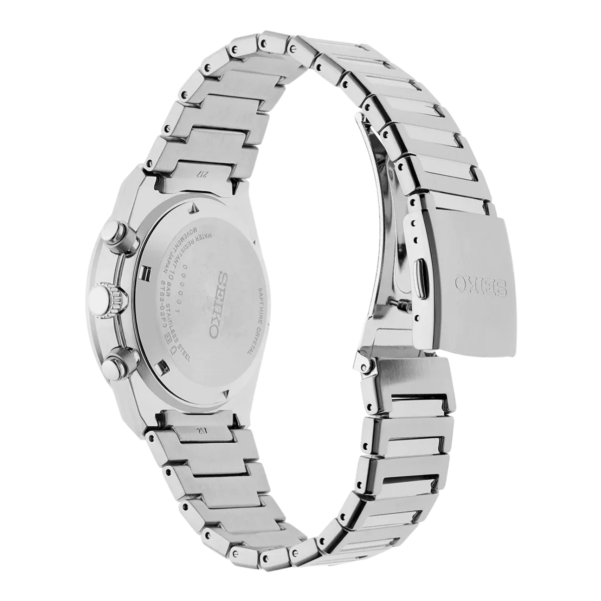 Seiko SSB455P1 SSB455 SSB455P Conceptual Chronograph Quartz Mens Casual Watch