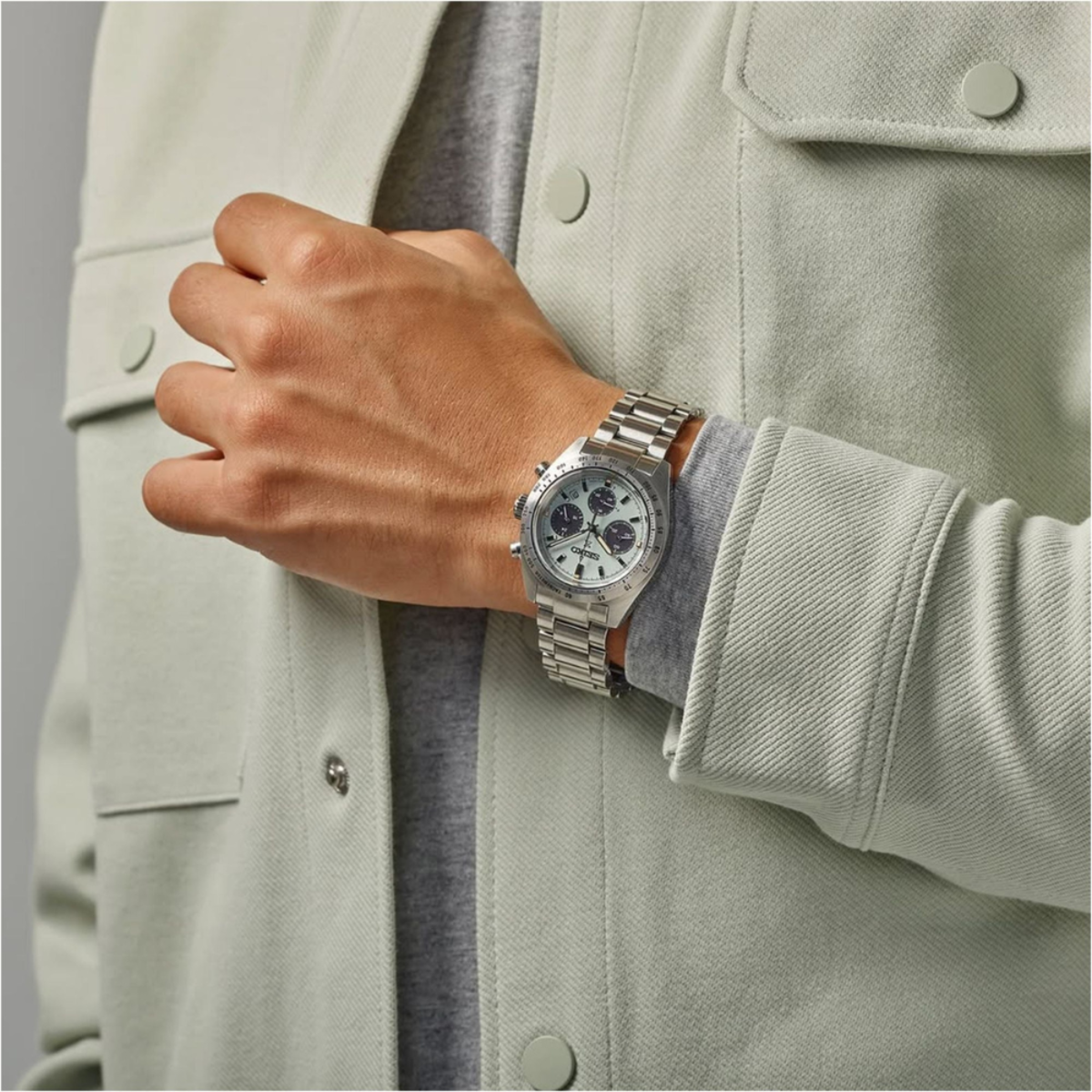 Seiko Prospex Speedtimer Solar Chronograph | SSC965P1