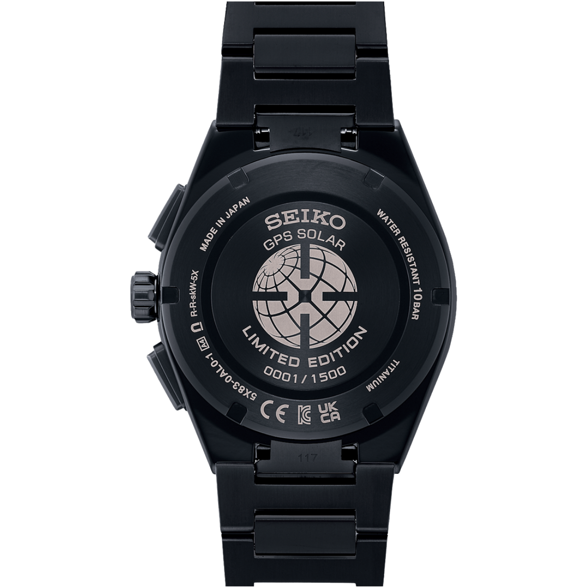 Seiko SSH171J1 SSH171 SSH171J New Astron 5X Dual GPS Limited Edition Solar 2025 Watch