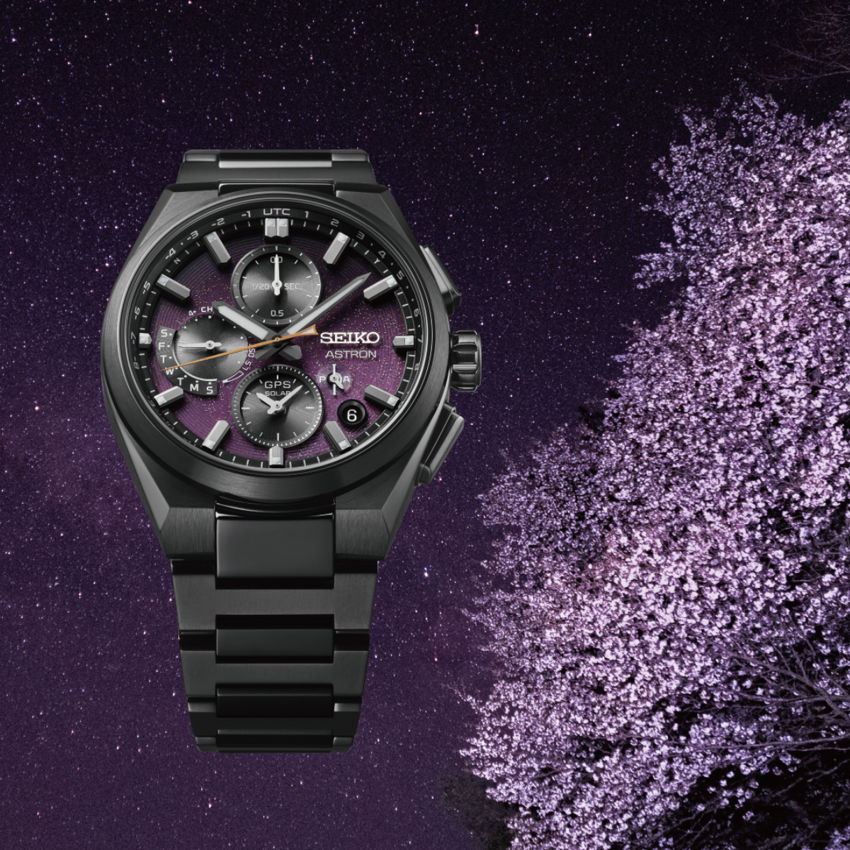 Seiko SSH171J1 SSH171 SSH171J New Astron 5X Dual GPS Limited Edition Solar 2025 Watch