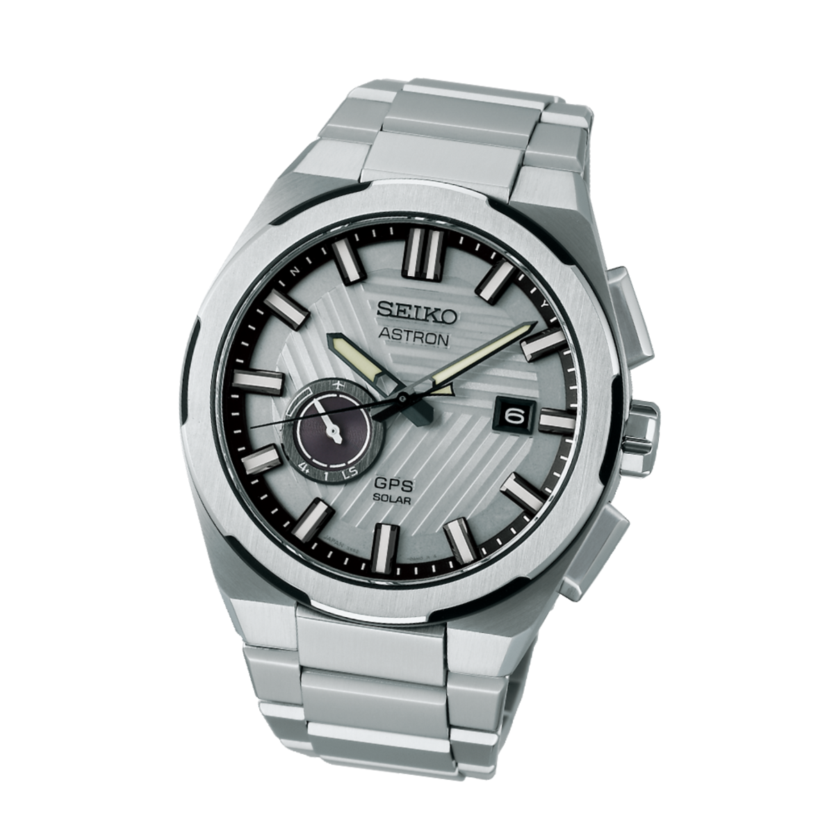 Seiko Astron SSJ037J1 | Limited Edition GPS Solar Watch | Titanium